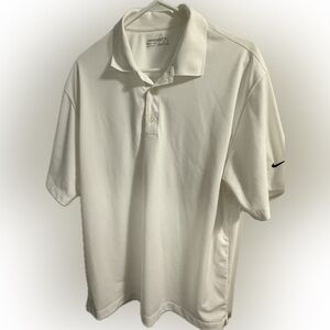 Mens Nike Golf Dri Fit Short Sleeve
Polo Shirt, Size Large